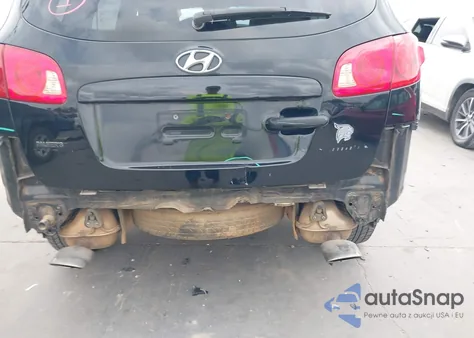 2007 Hyundai Santa Fe Gls z USA, uszkodzony, nr VIN 5NMSG13D57H060925